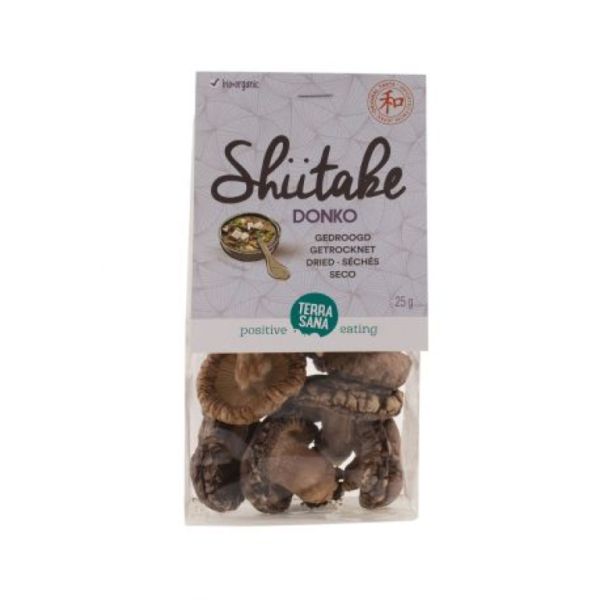 Shiitake Donko 25 g - TERRASANA