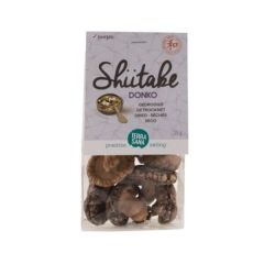 Kopen TERRASANA Shiitake Donko 25 gr  Raadplegen Prijs