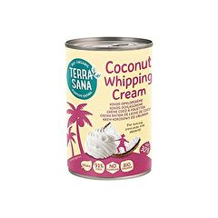 Comprar TERRASANA Chantilly de Leite de Coco 400 ml Por 3,70€