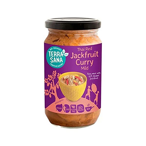 Jackfrucht-Rot-Curry 350g - TERRASANA