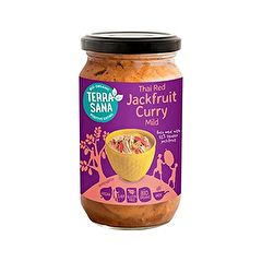 Comprare TERRASANA Curry Rosso Jackfruit 350g Di 6,86€