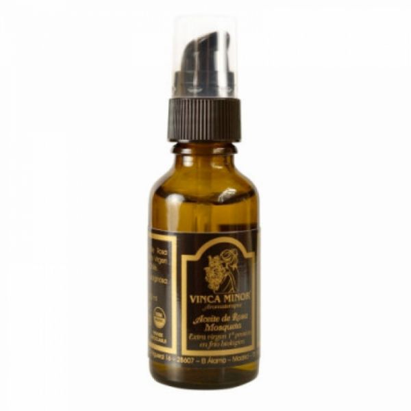 ÓLEO CORPORAL DE ROSA MOSQUETA 1¼ PRESSÃO ORGÂNICO 17 ml