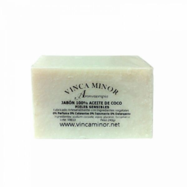 COCONUT SOAP 240 gr - VINCAMINOR