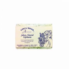 Buy VINCAMINOR NATURAL SOAP EXFOLIATING SOAP 100 gr By 3,80€