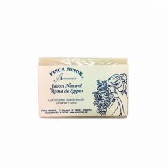 Comprar VINCAMINOR JABON NATURAL DE LA REINA DE EGIPTO 100 gr Por 3,80€