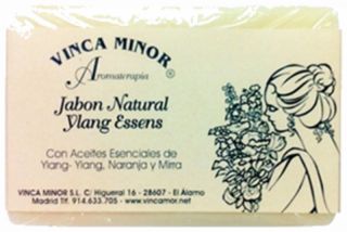 Buy VINCAMINOR NATURAL SOAP YLANG ESSENS 100 gr By 3,80€