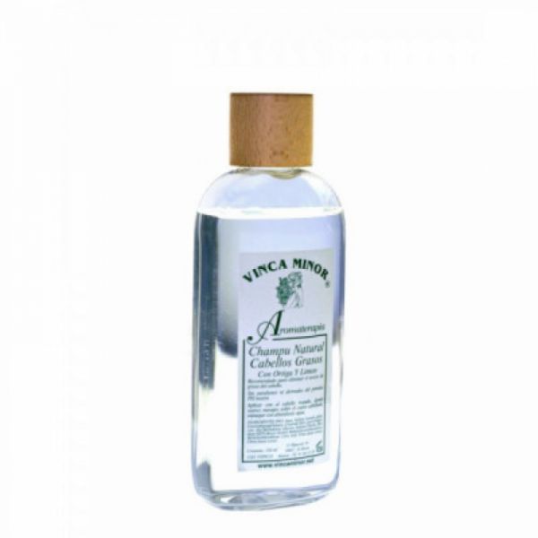 NATURAL SHAMPOO WITH NETTLE AND LEMON 250 ml