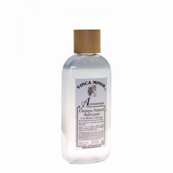 SHAMPOOING RENFORCANT AU BAMBOU ET AU GINSENG 250 ml