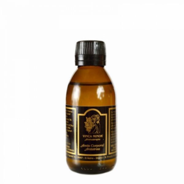 ANTI-STRESS LICHAAMSOLIE 150 ml - VINCAMINOR