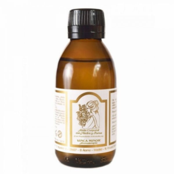 ÓLEO CORPORAL DE HERA E FUCUS 150 ml - VINCAMINOR