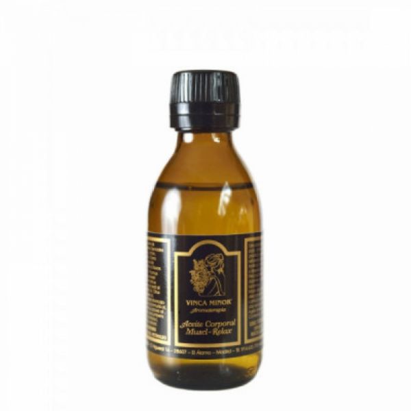 ÓLEO CORPORAL RELAXAMENTO MUSCULAR 150 ml