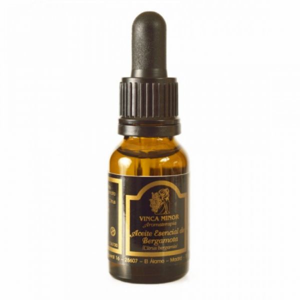 BERGAMOT ETTERIELL OLJA 6 ml - VINCAMINOR