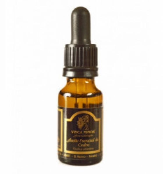 OLIO ESSENZIALE DI CEDRO 6 ml - VINCAMINOR