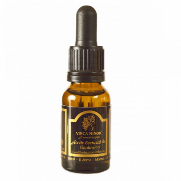 ÓLEO ESSENCIAL GAULTÉRIA 6 ml - VINCAMINOR