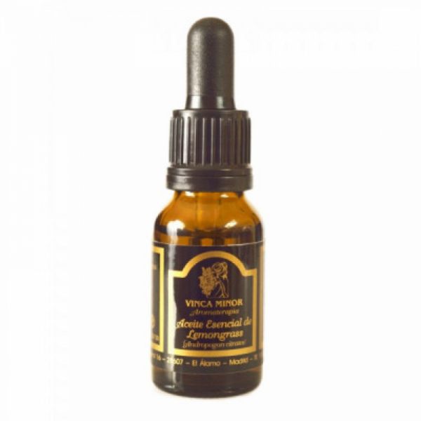 ESSENTIAL OIL LEMON GRASS 6 ml - VINCAMINOR