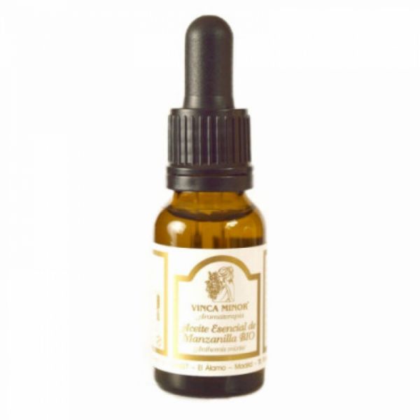 ORGANIC CHAMOMILE ESSENTIAL OIL 6 ml - VINCAMINOR