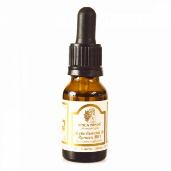 ORGANIC ROSEMARY ESSENTIAL OIL 6 ml - VINCAMINOR