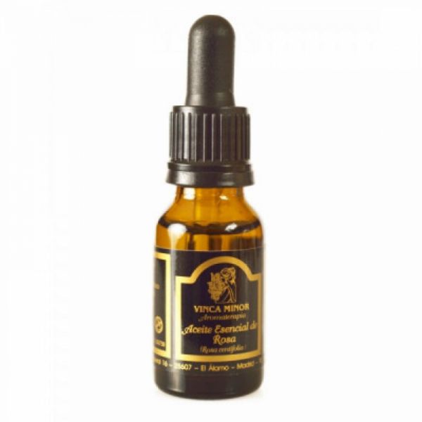 OLIO ESSENZIALE DI ROSA GALLICA 6 ml - VINCAMINOR