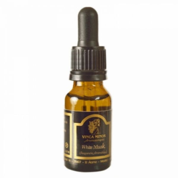 FRAGANCIA AROMATICA WHITE MUSK 6 ml - VINCAMINOR