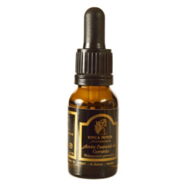 GERANIUM ESSENTIAL OIL 6 ml - VINCAMINOR