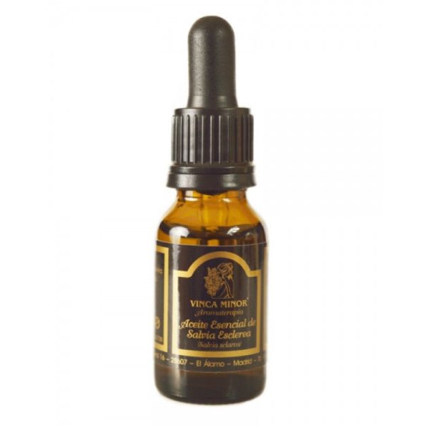 CLARY SAGE ESSENTIËLE OLIE 6 ml - VINCAMINOR