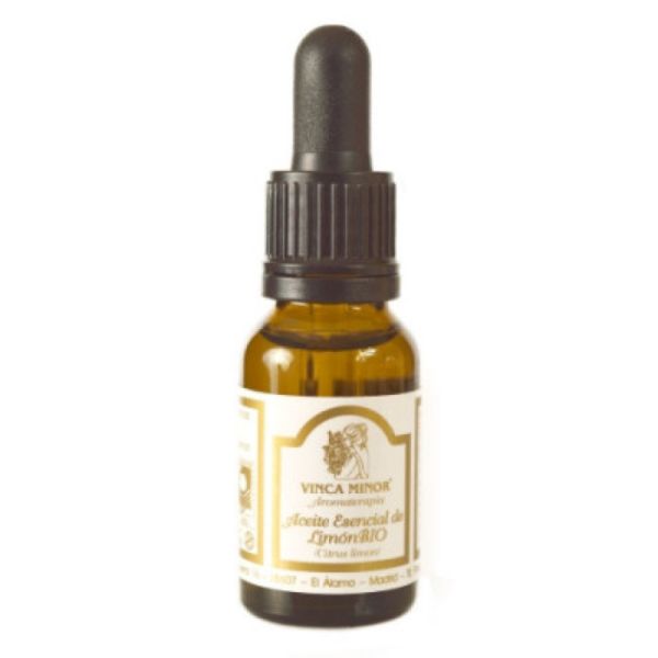 ORGANIC LEMON ESSENTIAL OIL 6 ml - VINCAMINOR