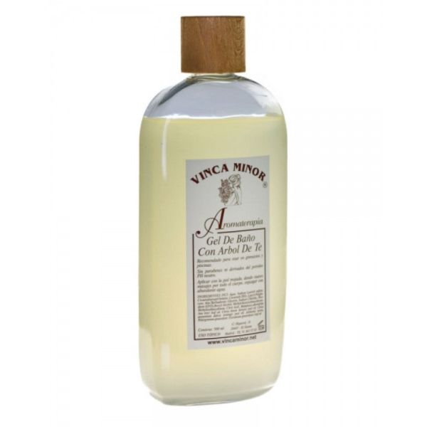 BATH GEL WITH TEA TREE 500 ml - VINCAMINOR