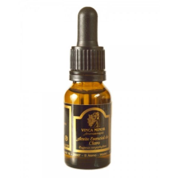 ÓLEO ESSENCIAL DE CRAVO 6 ml - VINCAMINOR