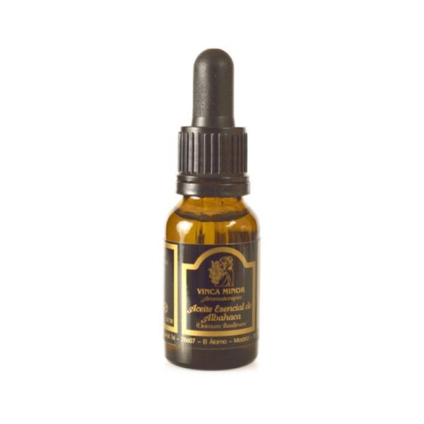 BASIL ESSENTIAL OIL 6 ml - VINCAMINOR