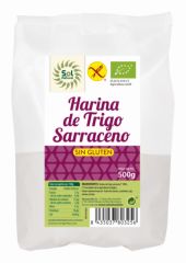 Buy Sol Natural BIO gluten-free buckwheat flour 500 grams By 4,85€