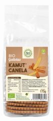 Comprar Sol Natural BISCOITOS KAMUT COM CANELA ORGÂNICA 175 g Por 3,85€