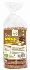 Kopen Sol Natural BIOLOGISCHE CHOCOLADE EN MACADAMIA HAVERMOUTKOEKJES 200 g Door 5,25€