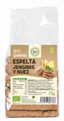 Buy Sol Natural ORGANIC GINGER AND WALNUT SPELLET COOKIES 175 g By 3,85€