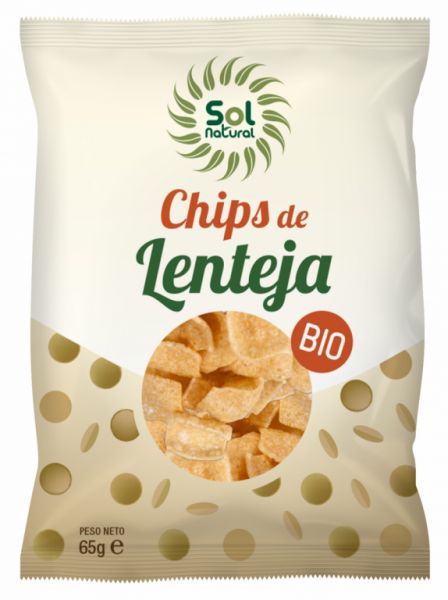 BIO-LINSEN-CHIPS 65 g - Sol Natural