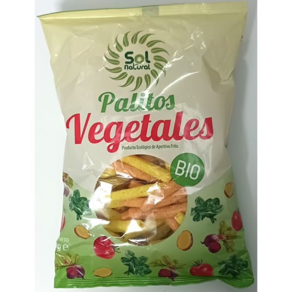 Bâtonnets de légumes BIO 70 g - Sol Natural Img 2