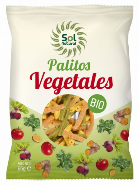 Bâtonnets de légumes BIO 70 g - Sol Natural