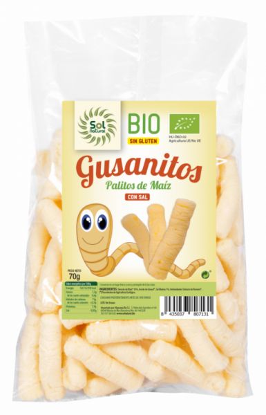 VERS DE MAS BIO GÉANTS 70 g - Sol Natural