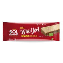 Acheter Sol Natural WHA FEEL SNACK ÉPEAUTRE ET CACAO BIO 30 g Par 0,99€