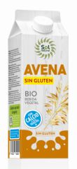 Comprar Sol Natural BEBIDA DE AVEIA CÁLCIO SEM GLÚTEN BIO 1 L Por 2,30€