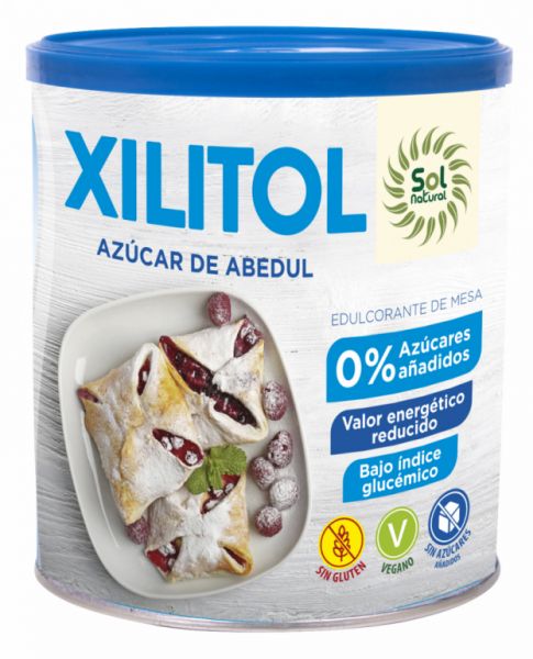 XILITOL EM FRASCO 500 g - Sol Natural