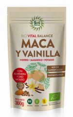 Acheter Sol Natural ÉQUILIBRE VITAL MACA ET VANILLE BIO 360 g Par 9,75€