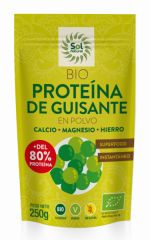 Buy Sol Natural ORGANIC PEAS PROTEIN 250 g By 8,95€