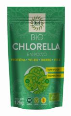 Buy Sol Natural CHLORELLA POWDER ORGANIC 125 g By 11,40€