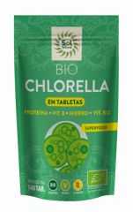 Buy Sol Natural CHLORELLA IN TABLETS ORGANIC 140 Tablets By 8,40€