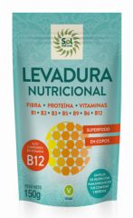 Buy Sol Natural NUTRITIONAL YEAST WITH VITAMIN B-12 150 g By 6,49€