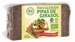 Comprar Sol Natural PAN ALEMAN PIPAS DE GIRASOL BIO 500 g Por 3,15€