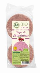 Comprar Sol Natural TORTAS DE ARROZ YOGUR Y ARANDANO BIO 100 g Por 1,99€