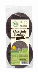 Buy Sol Natural RICE CAKES CHOCOLATE FONDANT BIO 100 g By 1,99€