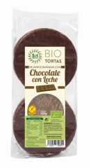 Buy Sol Natural ORGANIC MILK CHOCOLATE RICE CAKES 100 g By 1,99€