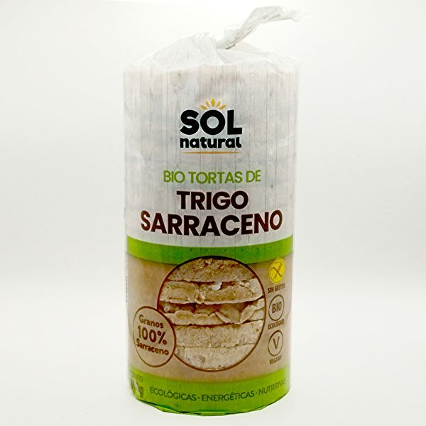 Gallette di grano saraceno BIO senza glutine 100 grammi Img 2